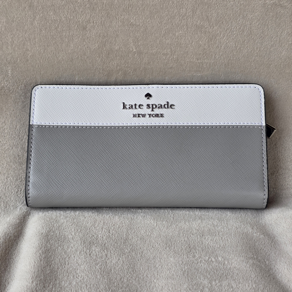 KATE SPADE Large Slim Bifold Wallet